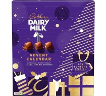 Cadbury Dairy Milk Chocolate Chunks Adventes kalendārs, 258 g