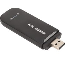 ASHATA 4G USB WiFi Extender, 5G 2.4G Dual Band Mobile Repeater Hotspot, SIM kartes slots, atbalsts 10 lietotājiem, portatīvais tīkla adapteris