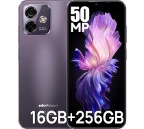 Ulefone Note 16 Pro Mobilais tālrunis bez līguma 256GB, 50MP + 8MP kamera 16GB RAM Octa Core Android 13 viedtālrunis 6,52 collas 4400mAh 4G Dual SIM SIM SIM bezmaksas tālrunis Pirkstu nospiedumu Face ID GPS OTG 2 gadi