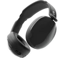 Skullcandy Hesh 540 ANC bezvadu Bluetooth austiņas ar THX telpisko skaņu, adaptīvo trokšņu slāpēšanu, personīgo skaņu, līdz 65 stundām ilgu akumulatora darbības laiku, mikrofonu iPhone Android - melnas krāsas