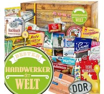 ostprodukte-versand Labākais amatnieks + Ziemassvētku kalendārs VDR + Ziemassvētku kalendārs vīriešiem 2023