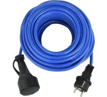Electraline 01682 10 m profesionāls āra pagarinātājs IP44 Īpašais kabelis N05V3V3-F 3G1.5 Var izmantot līdz -35°C Izturīgs pret UV stariem, eļļām un temperatūrām u.c.