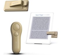 SYUKUYU SKPT01 RF tālvadības pults lasīšanai Kindle, iPad, Surface Comics, iPhone/Android planšetdatoros, romānu lasīšanai un fotografēšanai (dzeltena)
