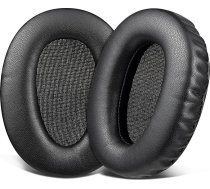 SOULWIT Jēra ādas rezerves ausu spilventiņi Sony WH-CH700N/MDR-ZX780/MDR-ZX770/MDR-ZX770/MDR-10R austiņām, rezerves spilventiņi ar augsta blīvuma putām