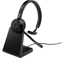 Jabra Evolve 65 TE Link UC mono statīva bezvadu austiņas