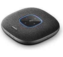 Anker PowerConf S3 Bluetooth konferenču skaļrunis, 6 integrēti mikrofoni, uzlabota skaņas ierakstīšana, 24 stundu sarunu laiks, Soundcore App Control, Bluetooth 5, USB-C (atjaunots)