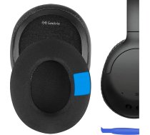 Geekria Sport Cooling Gel Cloth austiņu spilventiņi Sony WH-CH700N, WH-CH710N austiņām, austiņu spilventiņi, austiņu spilventiņu atjaunošana