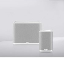 Denon Home 150 Multiroom skaļruņi - HiFi skaļrunis ar iebūvētu HEOS, Wi-Fi, Bluetooth, USB, AirPlay 2, Hi-Res Audio, saderīgs ar Alexa, balts