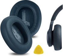 Geekria QuickFit austiņu spilventiņi JBL Live 650 BTNC, Lifestyle E65BTNC, Duet NC, Live 660 NC austiņu spilventiņi, remonta detaļas (zili)