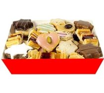 Krönner Ziemassvētku cepumi 500 g - Smalkākais cepumu maisījums - Tradicionālie konditorejas izstrādājumi svētkiem - Garšīgi Ziemassvētku cepumi un cepumi bez mākslīgām piedevām - Ziemassvētku cepumi