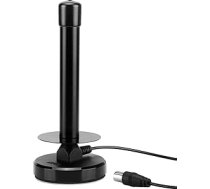 August DTA250 - Freeview TV antena ar lielu stiprumu - Pārnēsājamā iekšējā/ārējā digitālā antena USB TV uztvērējam/DVB-T televizoram/DAB radio - ar magnētisko pamatni