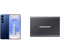 Samsung Galaxy S24 AI viedtālrunis 12GB RAM 128GB atmiņa Portable SSD T7 1TB