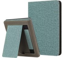 MOKASE Apvalks 6" Kindle Paperwhite 5/6/7th Generation 2012,2013,2015,2015,2016 (Modelis: EY21/DP75SDI), Smart Sleep/Wake ar aproci un karšu ligzdu Kindle Paperwhite 6 collu, priedes zaļš