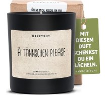 Dāvanu Ziemassvētku aromātiskā svece no sojas ar uzrakstu - dabiska, roku darbs - ilgtspējīga dāvanu ideja - draugs draudzene Vecāki Mamma Tētis Vecmāmiņa Vecvectēvs Priecīgus Ziemassvētkus Xmas - ä tännschen