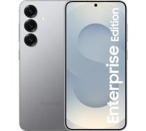 Samsung Galaxy S25 Enterprise Edition, viedtālrunis ar mākslīgo intelektu, Android mobilais tālrunis bez līguma, 12 GB RAM, 256 GB atmiņa, ilgs akumulatora darbības laiks, Knox Suite aizsardzība, sudraba krāsā