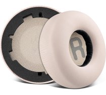 SOULWIT rezerves austiņu spilventiņi JBL Tune 600 (T600BTNC 600BTNC)/660 (T660NC 660NC)/670 (T670NC 670NC) austiņām, rezerves spilventiņi ar mīkstu proteīna ādu, troksni izolējošas putas