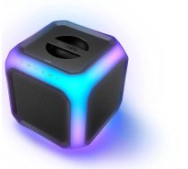 Philips TAX7207/10 Bluetooth skaļrunis ballītēm, 12 stundu atskaņošana, 360° ballīšu gaisma, bezvadu savienojums ballītēm un uzlādējams akumulators, melns