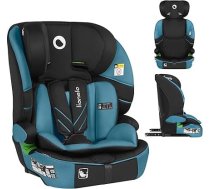 Lionelo Levi Fix I-izmēra bērnu sēdeklītis 76-150 cm, līdz 36 kg, 1., 2., 3. grupa, sānu aizsardzība, 10 grādu galvas balsta regulēšana, ISOFIX un augšējā stiprinājuma komplekts, R129 i-Size