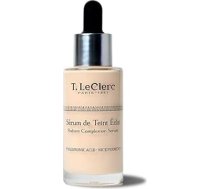 T. LeClerc - Skin Tint Serum Foundation 30 ml - 01 Ivory - tonēts serums sejai ar otrās ādas efektu un hialuronskābi, viegls grims starojošai sejas ādai.