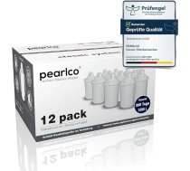 PearlCo iepakojums 12 = Classic filtrs, nav piemērots Maxtra filtra kārtridžiem (saderīgs ar Brita Classic)