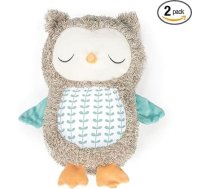 Ingenuity Cuddly Sounds Muzikālā Bluetooth rotaļlieta Nally the Owl, jaundzimušajam līdz 36 mēnešu vecumam, Unisex