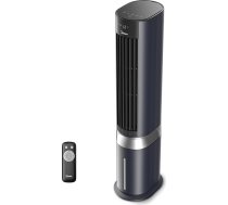 Midea Sensicool gaisa dzesētājs ar 7 l ūdens dzesēšanu, pārvietojams gaisa kondicionieris bez izplūdes šļūtenes, ventilators ar ūdens dzesēšanu, 2000 m³/h iztvaikošanas dzesētājs, 6 ātrumi, skārienjūtīgais displejs (zils)