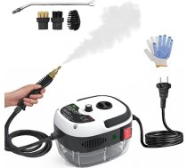 Kavolet 2500 W portatīvais rokas tvaika tīrītājs, augsttemperatūras spiediena tvaika tīrīšanas iekārta ar birstes galviņām virtuves mēbelēm, vannas istabai, automašīnām