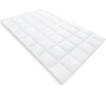 Sega 135 x 200 cm Vissezonas sega Ökotex 100 mikrošķiedra Mazgājama balta sega