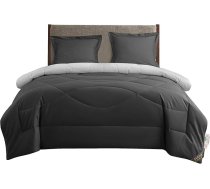 SLEEP COMFY 4 gadalaiku sega 135 x 200 cm - Visu sezonu sega bez pārvalka - viegla vasaras sega un mīļa sega - kokvilna pret alerģiju - Oeko-Tex sertificēta - guļamistabai un viesistabai
