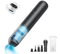 Baseus A3 Lite rokas putekļsūcēja akumulatora akumulators automašīnai, 12000 pa automašīnas putekļsūcējs ar USB-C ātro uzlādi, automašīnas putekļsūcējs bezvadu ar vienu pieskārienu, tukšs, mini putekļu sūcējs automašīnai, mājdzīv