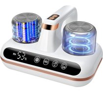 UCerdveos bezvadu putekļu putekļu sūcējs ar putekļu ērcīšu sensoru un inteliģento LED displeju, 1000 W putekļu putekļu sūcējs ar UV gaismu, alerģiju slimniekiem, noņem 99,9 % alergēnu, matračiem