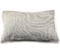 sositex Zebra pirts spilvens karstumizturīgs, mazgājams - pirts spilvens no lina kokvilnas - ērts kakla spilvens 43 x 26 cm labsajūtai, šūpuļtīkls pludmales piknikam (dabīgs/balts)