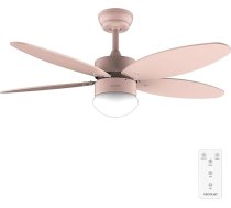 Cecotec - EnergySilence Aero 4260 Full Orange 40W līdzstrāvas motora 42" griestu ventilators ar LED apgaismojumu, tālvadības pulti, taimeri, 6 ātrumiem un 5 grozāmām lāpstiņām