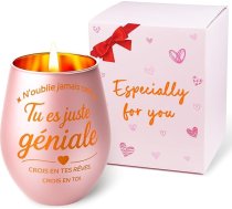 Dāvanu ideja vīriešiem un sievietēm, oriģināla, noderīga, Ziemassvētku dāvana, vīriešiem un sievietēm, personalizējama, Ziemassvētku rotājums, tējas lukturīša turētājs, tējas lukturīša durtiņas, lāzera gravējums, rozā zelts