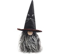 TianWlio Bezpersonisks ornaments Dekoratīvais dekors Gnome Doll Dekoratīvais dekors Doll Mājas dekors Biroja galds (melns, viens izmērs)