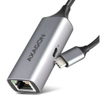 Axagon Ade-txpd gigabitu Ethernet adapteris, usb-c 3.2 gen 1, automātiska uzstādīšana, asix ax8817, pd 100w