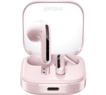 Redmi Buds 6 Active bezvadu austiņas uz ausīm - rozā krāsā