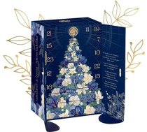 Yves Rocher kosmētikas un skaistumkopšanas adventes kalendāra dāvana ar 24 pārsteigumiem: Adventes kalendārs sievietēm (Adventes ziemas dārzs) ar adventes dāvanām: sejas kopšanas, kosmētikas, ķermeņa kopšanas, matu kopšanas un smaržu adve