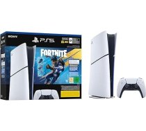 Playstation 5 digitālais izdevums 825 GB - Fortnite Erblühendes-Chaos-Bundle