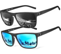 Polarizētas saulesbrilles Vīrieši/sievietes Vintage elegants brilles rāmis Classic HD Pilot lēcas āra sporta golfa braukšanas zvejas ceļojumu brilles modes saulesbrilles