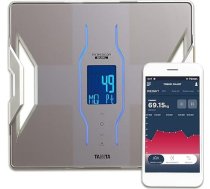 Tanita RD-953 Ķermeņa analīzes svari Platinum | Digitālie personīgie svari ar Bluetooth un lietotni | Divu frekvenču tehnoloģija, 11 rādījumi, muskuļu kvalitātes faktors | Ķermeņa svari ar ķermeņa tauku analīzi