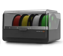 Anycubic Color Engine Pro Kobra 3 Max sērijai, filamentu žāvēšana ar iepriekš iestatītu mitrumu, sprauslas aizsērēšanas noteikšana, Intelligent ACE Pro ērtākai filamentu pārvaldībai