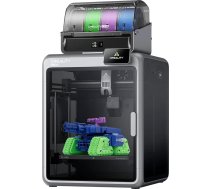 Creality K2 Pro Combo 3D printeris ar CFS - daudzkrāsu drukāšana, 600 mm/s maksimālais ātrums, automātiskā izlīdzināšana, dubultā AI kamera, aktīvā korpusa apsilde un 300 x 300 x 300 mm liela vieta uzstādīšanai