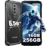 DOOGEE Blade 10 Pro 2025 Āra viedtālrunis 256GB + 16GB (2TB) Āra mobilais tālrunis bez līguma, 6,56 collu HD+, 50MP + 8MP kamera, 5150mAh, būvlaukumu mobilais tālrunis, 3 karšu slots/IP68/69K/NFC