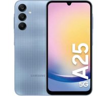 Samsung Galaxy A25 5G 16,5 cm (6,5") USB Type-C 6 Go 128 Go 5000 mAh zils