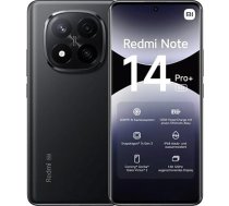 Xiaomi Redmi Note 14 Pro+ 5G 256GB pusnakts melns