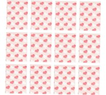 NUOBESTY 1000 gabali DIY apstrādāts dzimšanas dienas oderējums Ziemassvētku cepumi Karameļu Valentīna dienas ballīte Iepakojums Muffin cepšanas papīrs Cepšanas papīrs Cepšanas deserts Iepakoti saldumi Rozā mājas apstākļos
