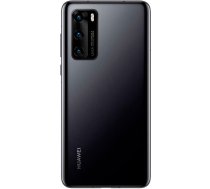 Huawei P40 viedtālrunis - 128 GB, 8 GB RAM, Dual SIM, melns