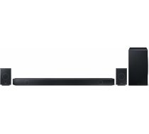 Samsung HW-Q995GD 11.1.4 kanālu Q Soundbar televizoriem, 4.0.2 kanālu aizmugures skaļruņi, Bluetooth skaļrunis ar bezvadu Dolby Atmos / DTS:X, Q-Symphony [2024]