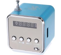 ULTECHNOVO mazais radio: MP3 MP4 mūzikas atskaņotājs datoram, mobilajam tālrunim, saderīgs ar karti/USB/disku/FM, piemērots mājās/ārpus telpām: Mini digitālais bezvadu mūzikas atskaņotājs, pārnēsājams stereo skaļrunis, MP3 MP4 mūzikas a